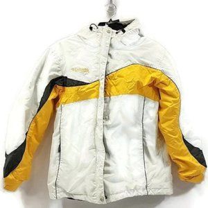 Columbia Women's White Coat Size M